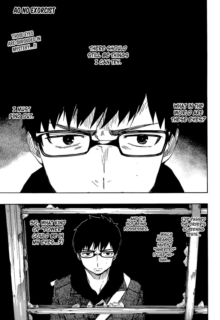 Ao no Exorcist Chapter 70 1